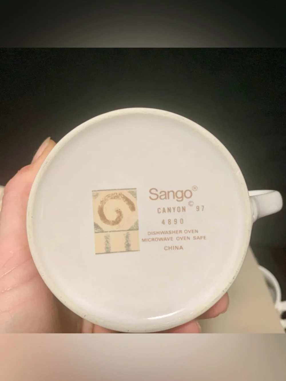 🌄Sango Canyon by Sango Replacement Cup & Saucer Sets (4 Pieces)